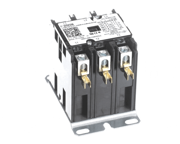 Heatcraft 2252330 Contactor Open 30 Amp 3 Pole 208-240V (HTCR2252330) Each