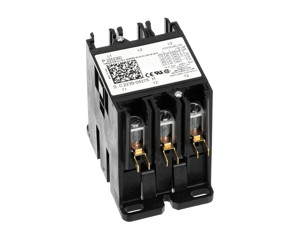 Heatcraft 2252360 Contactor Open 60 Amp 3 Pole 208-240V (HTCR2252360) Each