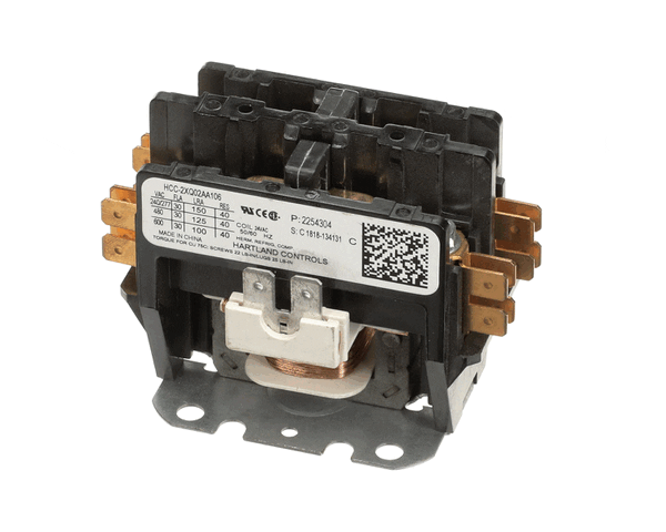 Heatcraft 2254304 30A Contactor, 24V (HTCR2254304) Each