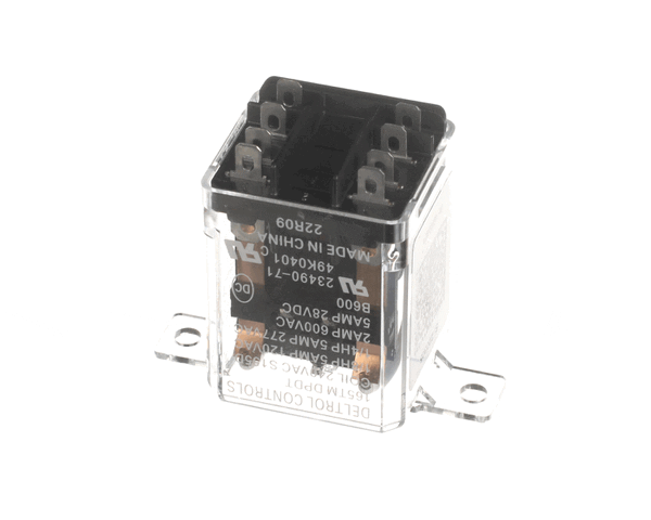Heatcraft 22598203 Relay Fan Speed 240V Deltrol (HTCR22598203) Each