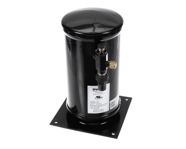 Heatcraft 27304703 Receiver Tank 5" X 10" (HTCR27304703) Each