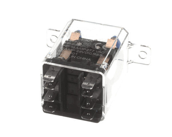Heatcraft 67K65 24V Dpdt Fan Relay (HTCR67K65) Each