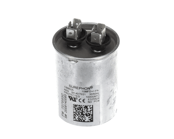 Heatcraft 7076950 Run Capacitor 10Mfd/440V/Round (HTCR7076950) Each