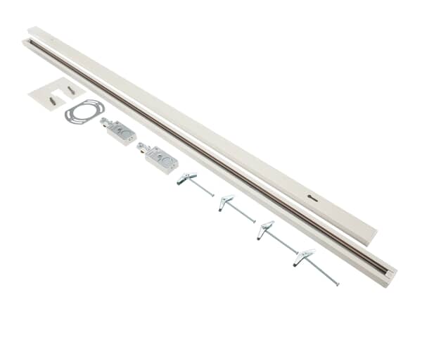 Hatco Dl-Track-8W 8" White Track For Dl Lamps (HTDL-TRACK-8W) Each