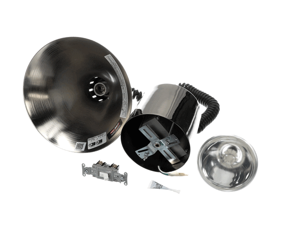 Hatco Dl.04937 Dlh-775-Rr W/ A Bright Nickel Shade,Cano (HTDL-04937) Each