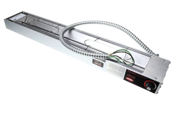 Hatco Grah.36.120V.Blt.Inf Glo-Ray Warmer 36" 120V W/Inf (HTGRAH-36-120V-BLT-INF) Each