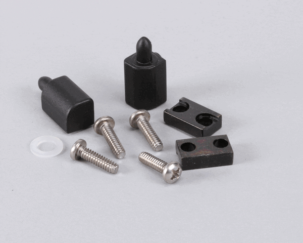 Hatco R00.01.0115.00 Kit,Hinges W/Hdw-"Style A" (HTR00-01-0115-00) Each