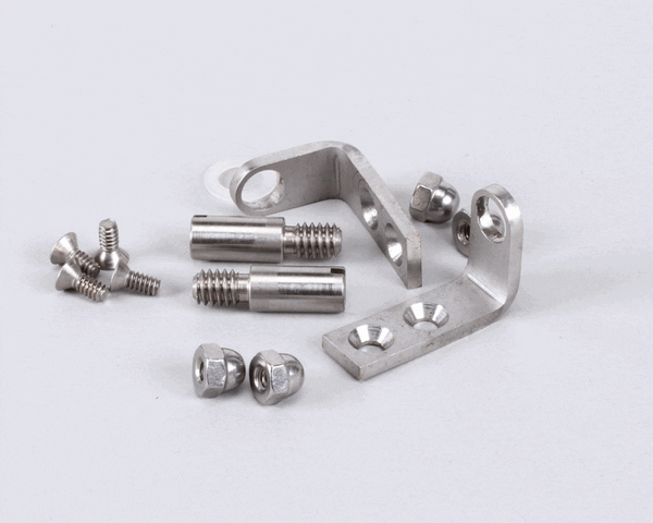 Hatco R00.01.0121.00 Kit,Hinges W/Hdw-Fsd"Style B" (HTR00-01-0121-00) Each