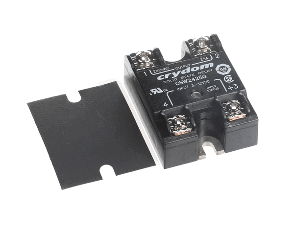 Hatco R02.01.355.00 Kit,Solid State Relay, 25A (HTR02-01-355-00) Each