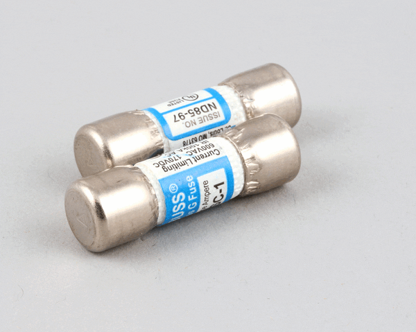 Hatco R02.03.005A.02 Kit,Fuse 1A 600V-2 Pack (HTR02-03-005A-02) Each