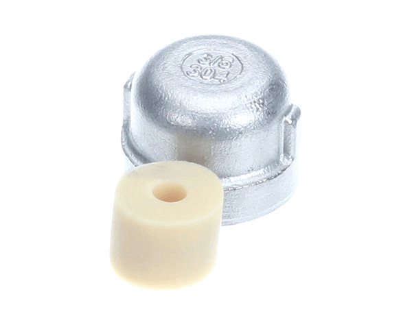 Hatco R03.40.012.00 Kit, 3/8" Ss Pipe Cap W/Washer (HTR03-40-012-00) Each