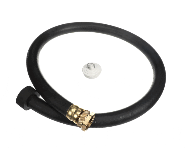 Hatco R05.06.010.00 Kit,Stopper & Flush Hose 3 Ft. (HTR05-06-010-00) Each