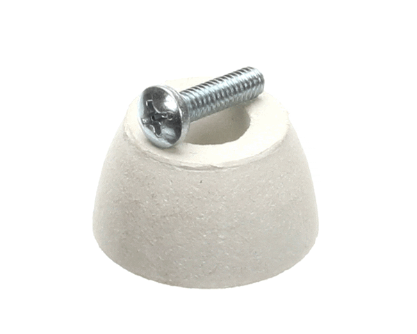 Hatco R05.30.086.00 Kit,Rubber Foot With Screw (HTR05-30-086-00) Each