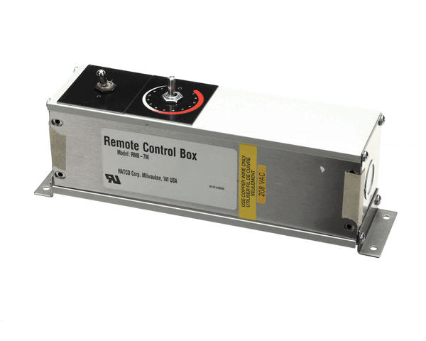 Hatco Rmb-7M Control Box (HTRMB-7M) Each