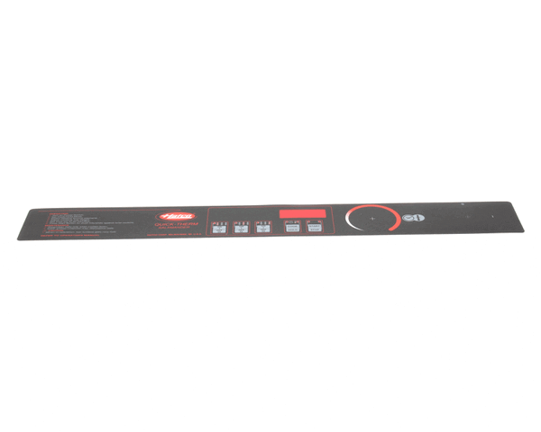 Hatco X07.03.546.00 Panel Decal,Qts-1 2001070 (HTX07-03-546-00) Each