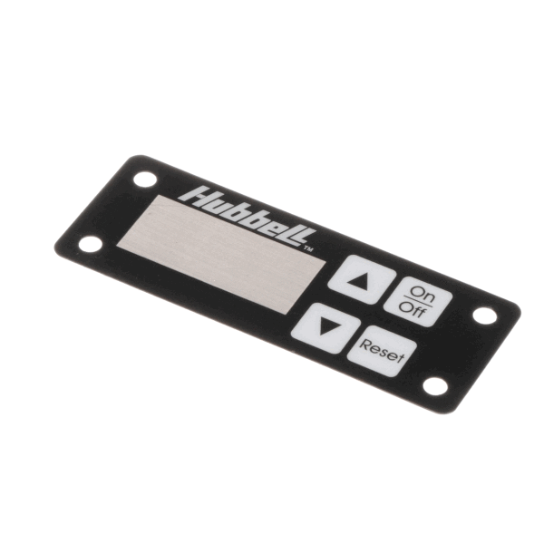 Hubbell Heaters Overlayjmodel Display Overlay (HUBOVERLAYJMODEL) Each
