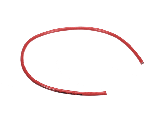 Hubbell Heaters Wire8200Cred Wire #8 200C Red Tefzel 750 (HUBWIRE8200CRED) Feet