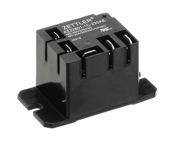 Hussmann 0342599Bx Relay-Spdt Nc 208V Coil (HUS0342599BX) Each