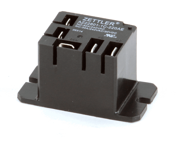 Hussmann 0342599 Relay-Spdt Nc 208V Coil (HUS0342599) Each