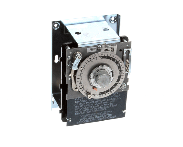 Hussmann 03S334 Clock,Time,120/60,\#8045-00B (HUS03S334) Each