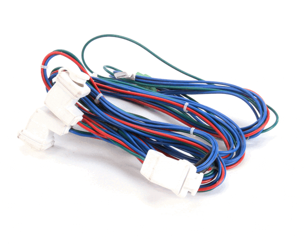 Hussmann 0472691 Harness-Shelf 3 Plug Wht (HUS0472691) Each