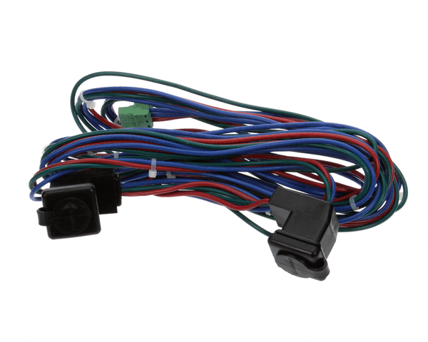 Hussmann 0472692 Harness-Shelf 2 Plug Black (HUS0472692) Each