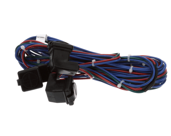 Hussmann 0472693 Harness-Shelf 3 Plug Black (HUS0472693) Each