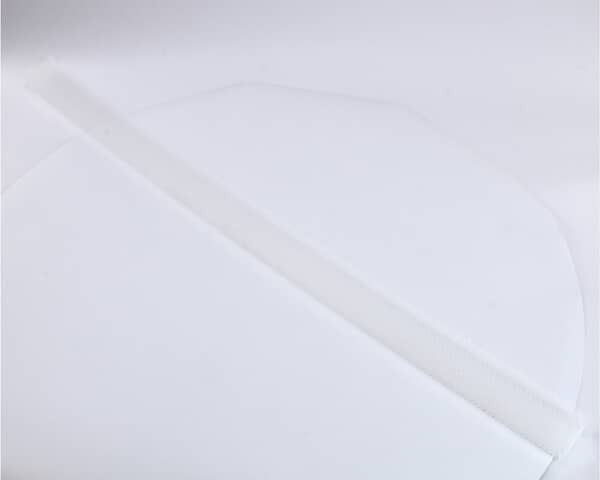 Hussmann 0495265 Honeycomb-W/Notch 2.72Clr (HUS0495265) Each