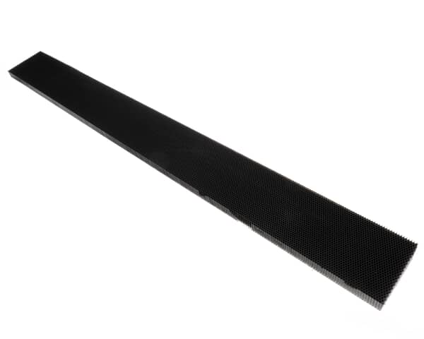 Hussmann 0495272 Honeycomb-W/Angle 5Black (HUS0495272) Each