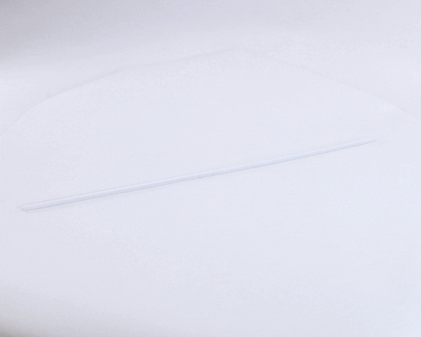 Hussmann 0506048 Wiper-Side Flat Glass (HUS0506048) Each
