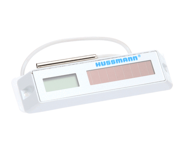 Hussmann 0517731 Thermometer-Rect Solar Wht 12 Leads F/C (HUS0517731) Each