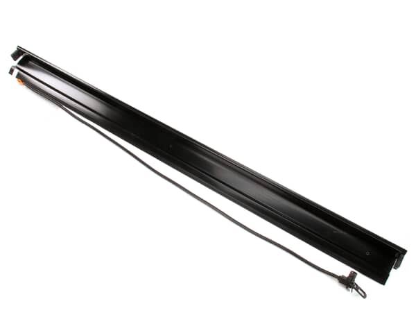 Hussmann 0519408 Fixture-Shelf Light Black 4 (HUS0519408) Each