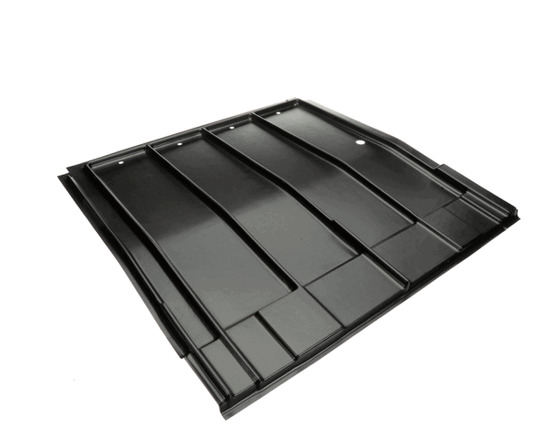 Hussmann 0519498 Pan-Narrow Display Black (HUS0519498) Each