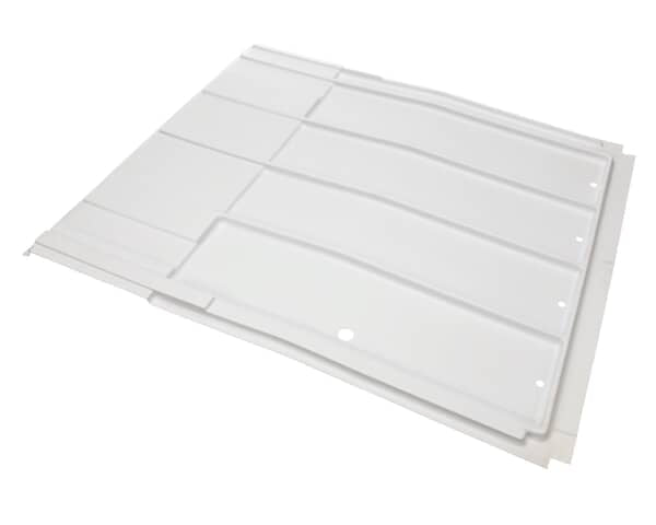 Hussmann 0534319 Pan-Display White Std (HUS0534319) Each