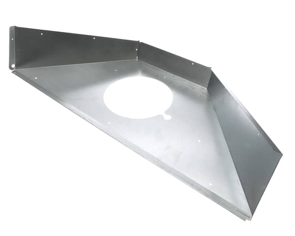 Hussmann 0541764 Plenum-4Ft,8.25 In Fan,Dac (HUS0541764) Each