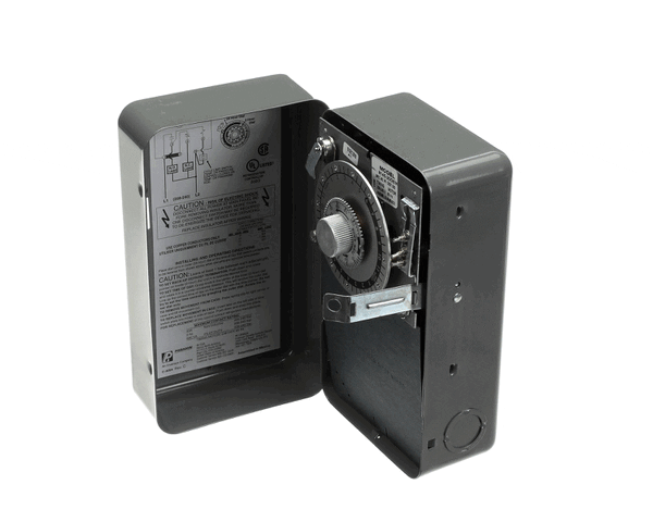 Hussmann 125011662 Time Clock Paragon 8145-20 (HUS125011662) Each
