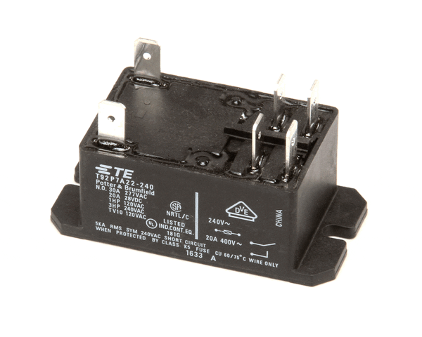 Hussmann 1804241 Relay Tyco T92P7A22-240 (HUS1804241) Each