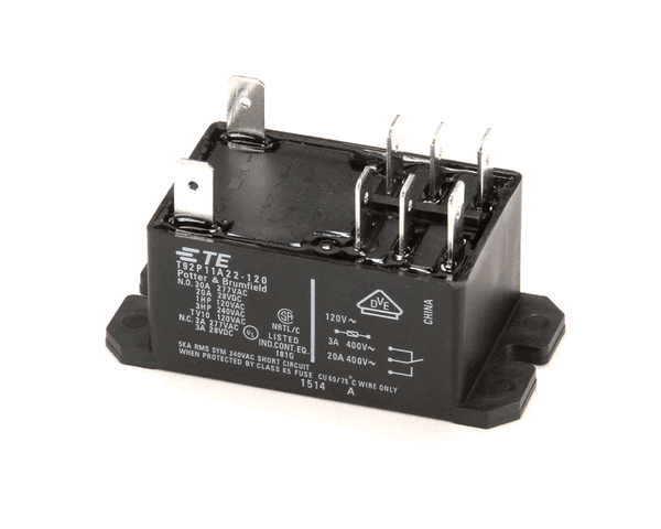 Hussmann 1804291 Relay T92P11A22-120 2Pdt 3 (HUS1804291) Each
