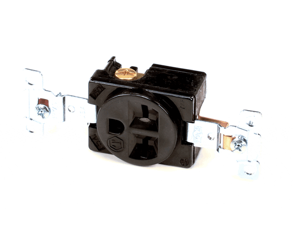 Hussmann 1H10042550 (B)Recpt Sngl 6-15 15/250V (HUS1H10042550) Each