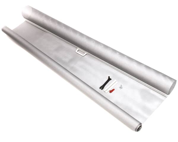 Hussmann 1H60809800 (B)Night Curtain 47- 76.75 (HUS1H60809800) Each