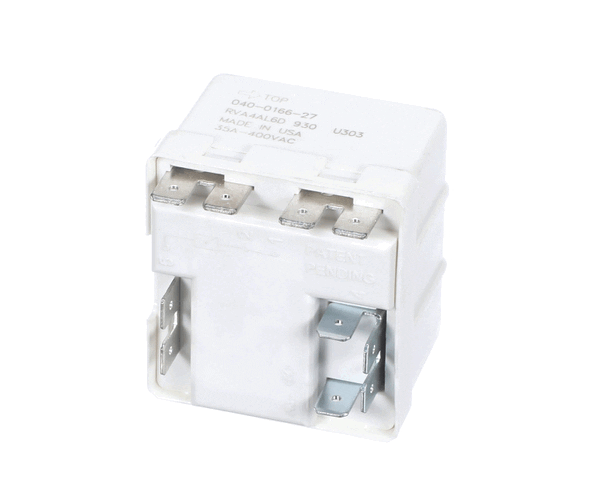 Hussmann 3033828 Relay-Potential 040-0166-27 Rva4Al6D (HUS3033828) Each