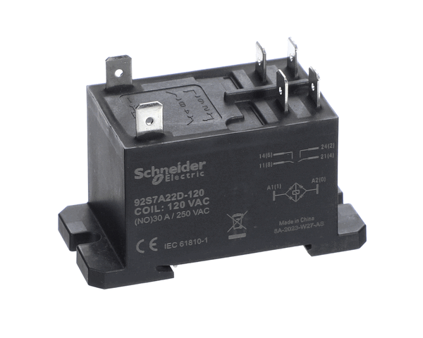 Hussmann 3129861 Relay - 92S77A22D (HUS3129861) Each
