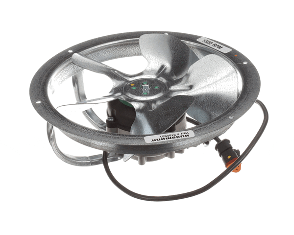 Hussmann 3165561 Fan Assy-90-240V 1500Rpm 8.25In Blade (HUS3165561) Each