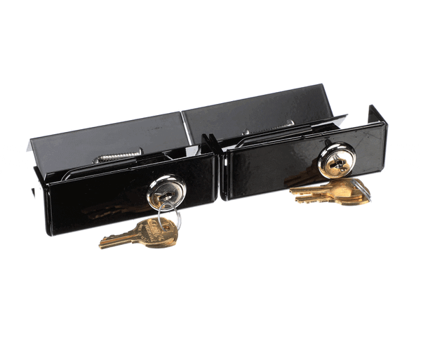 Hussmann Rr59 Rr59 Lock-Eco Door 6 & 8 Ft Blk (HUSRR59) Each