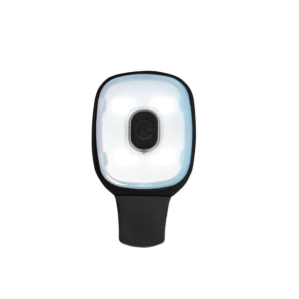 Portwest® USB Rechargeable Light Clip, Black, Size  (HV12BKR) Each