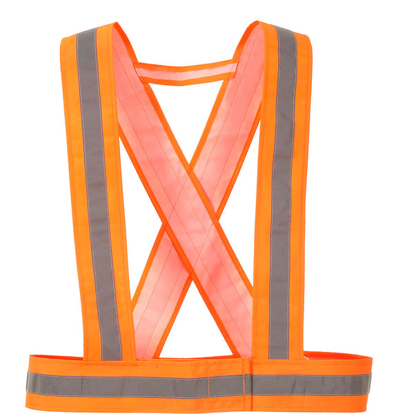 Portwest® Hi-Vis Strap, Orange, Size  (HV55ORR) Each