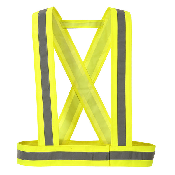 Portwest® Hi-Vis Strap, Yellow, Size  (HV55YER) Each