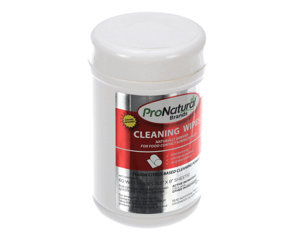 Hydra Rinse 093611 Proclnwipes-S Pronatural Cleaning Wipes (HYR093611) Each