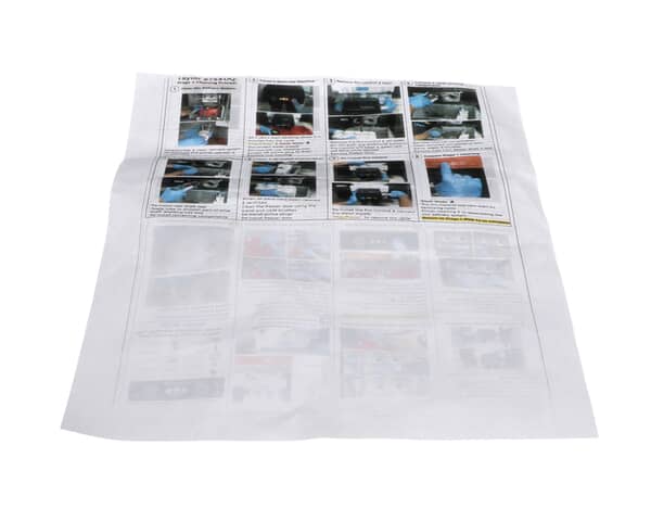 Hydra Rinse Hr-Kt-0111 Taylor 875Xdq Process Chart (HYRHR-KT-0111) Each