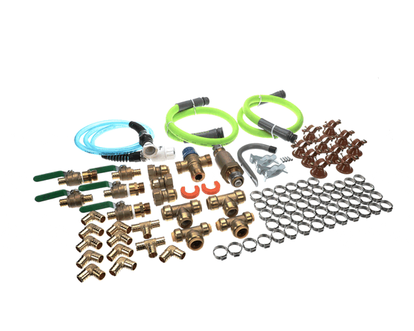 Hydra Rinse Hr-Kt-0123 Dual Check Install Kit (HYRHR-KT-0123) Each